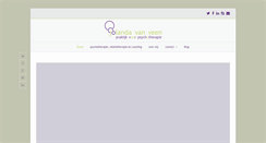 Desktop Screenshot of jolandavanveen.nl